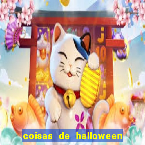 coisas de halloween de a a z